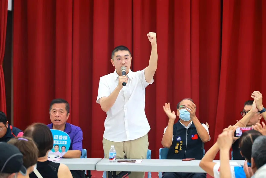 罷免案風起雲湧　謝國樑呼籲市民：出來投「不同意」