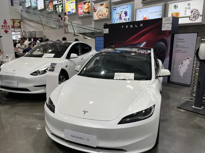 意外成1日快閃！「好市多賣車」遭停止　台灣特斯拉回應了