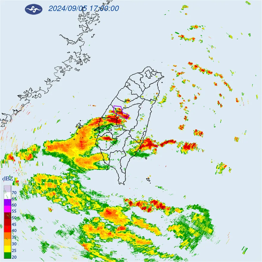 快訊/國家警報又響了！大雷雨轟「3縣市」　最新示警區域曝
