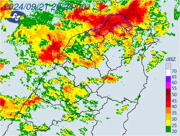 快訊/「核級低壓」威力爆發！「12縣市」雨彈夜襲狂轟炸　「6縣市」防山崩