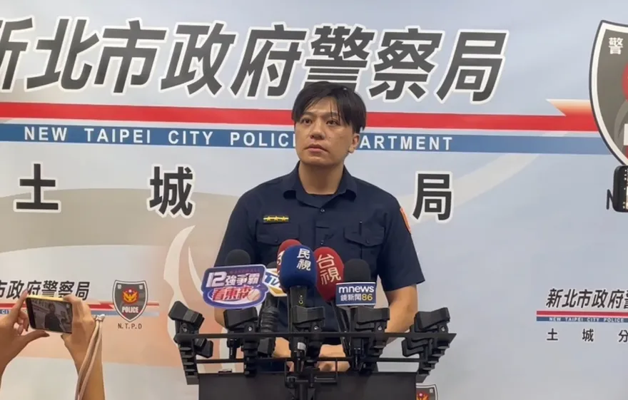 影/女毒蟲害死最暖所長！同僚曝有肩膀的長官　他泛淚：中秋節無法再同樂