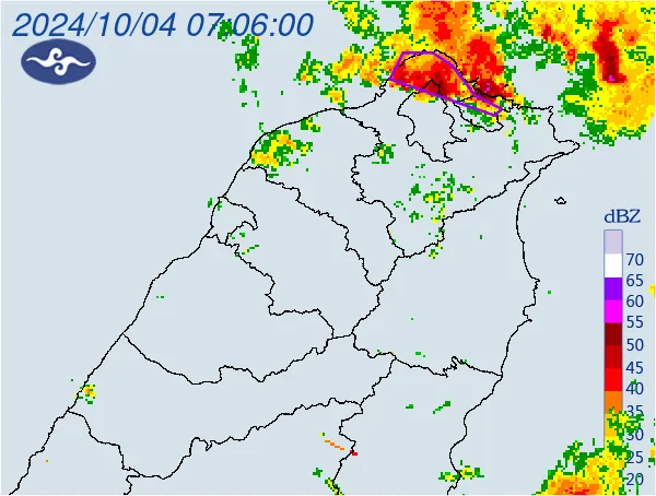 快訊/「熱低壓」狂轟炸！「3縣市」續發大雷雨訊息　影響時程曝光