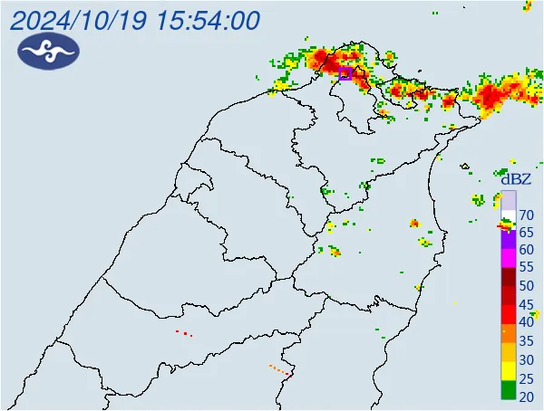 快訊/雷雨開轟！「2縣市」率先開炸　山區注意雷擊、土石流