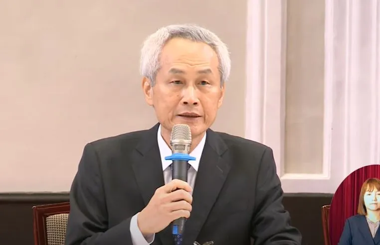 周弘憲12月20日就職考試院長　將召開院會決定典試委員長