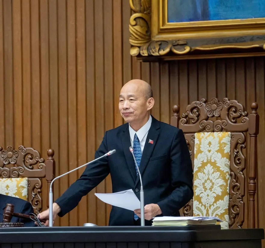 由辣個男人領軍？美媒：韓國瑜將率大型代表團出席川普就職