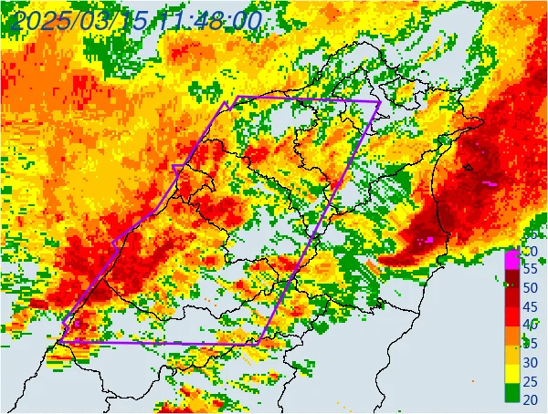 8縣市注意！大雷雨爆擊　氣象署：注意冰雹、土石流
