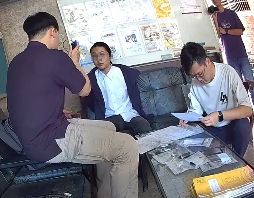 影/台中長髮帥氣男車手遭逮　被告知入監將「剃光」秒招供