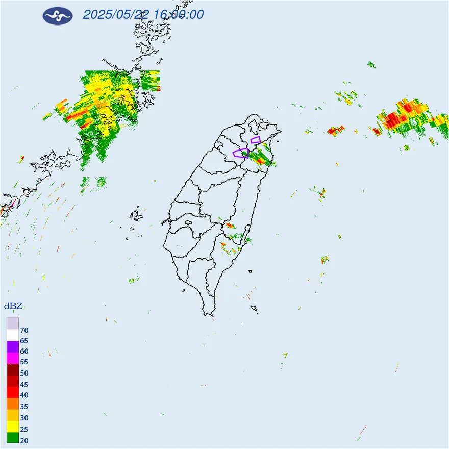 國家警報大響！新北市大雷雨狂炸　南勢溪慎防土石流