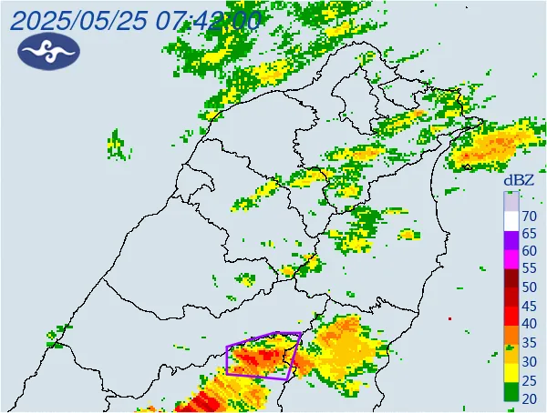 大雷雨一早開轟「3縣市」　最新示警區域曝