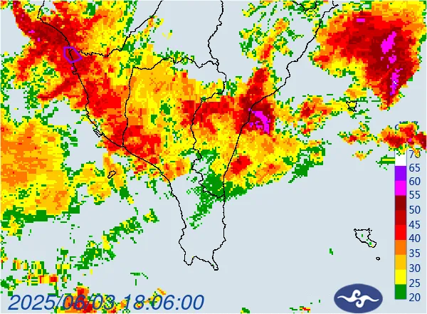 國家級警報又響！大雷雨開轟東南3縣市　提防暴雨致災