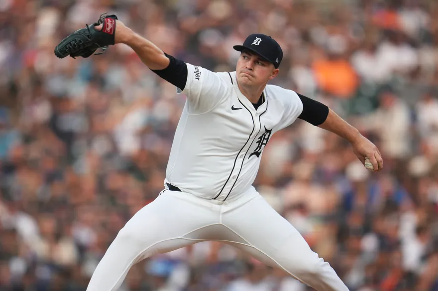 MLB/老虎王牌6勝到手！「三振四壞比」寫百年神數據