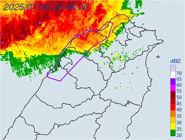 北部接招！5地深夜雷雨轟2小時　11縣市夜雨下到天亮