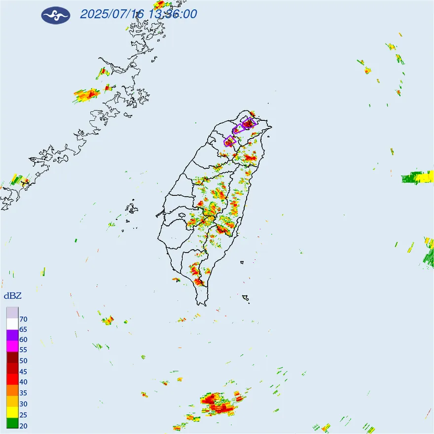 國家警報響！午後雷雨轟北桃竹　5溪流防溪水暴漲快離開