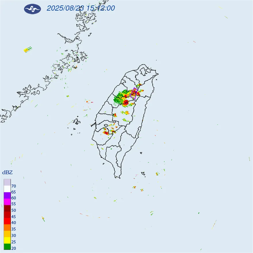 午後大雷雨開炸！4縣市注意劇烈天氣　山區慎防土石流