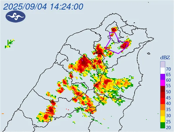快訊/台北市大雨警特報！文山區小心冰雹