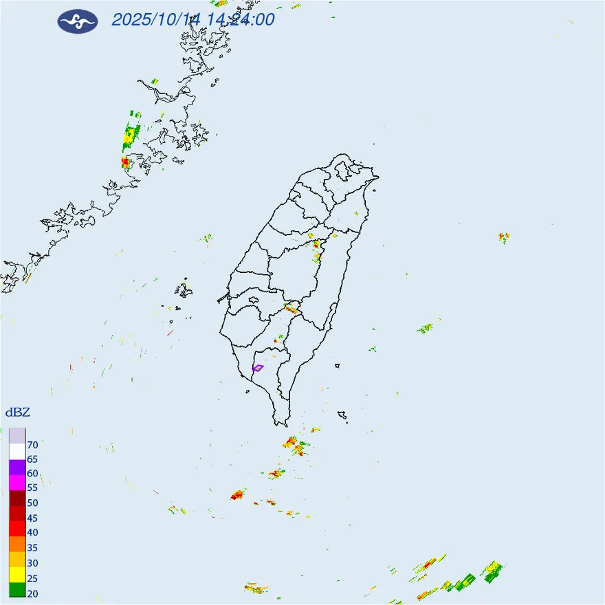 大雷雨突襲屏東！氣象署：小心強陣風、雷擊或冰雹