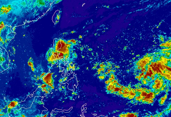 「準風神颱風」周末接近！北部低溫探22度須防共伴效應