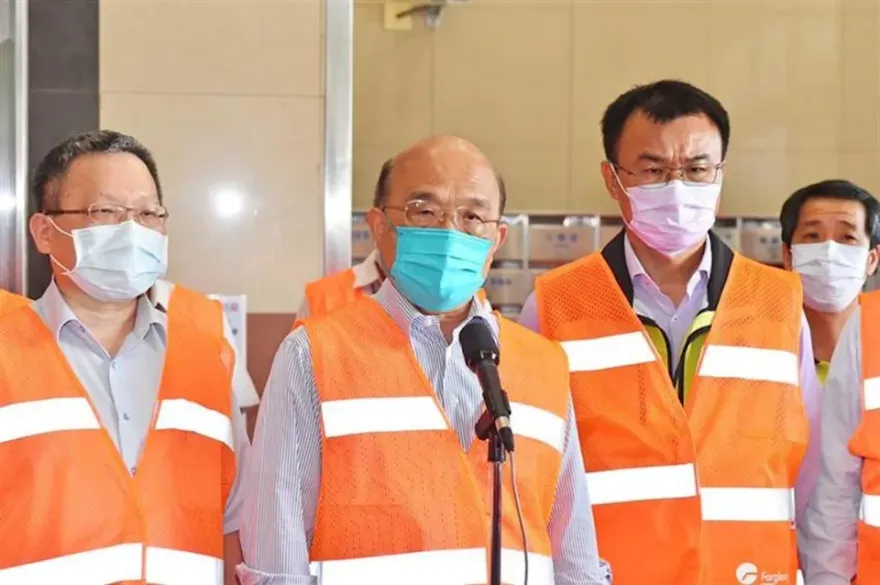 非洲豬瘟破防！蘇貞昌曾為檢疫突襲檢查　飆罵海關10分鐘