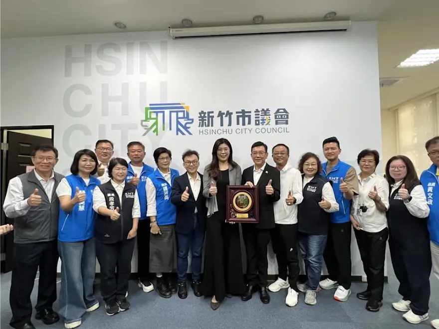 鄭麗文：新竹市延續藍白合　國民黨要成兩岸關係「定海神針」