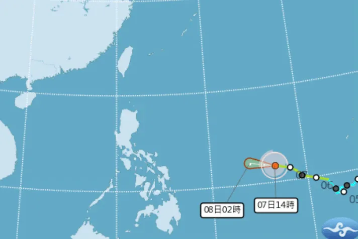 鳳凰颱風「路徑西修」！最快週一發海警、週二轟雨彈