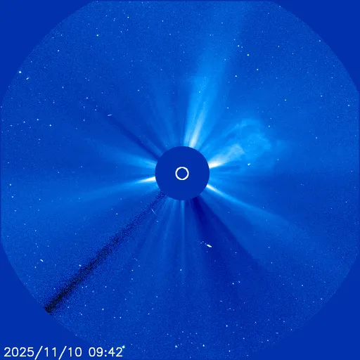 中度磁暴今晚8點起擾動24小時！　恐影響衛星導航與通訊