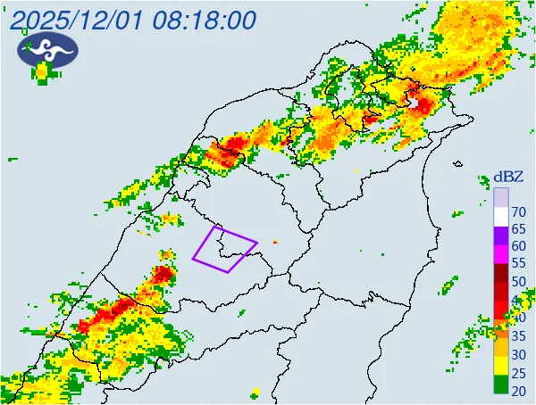 大雷雨炸新竹、苗栗　氣象署：小心雷擊、冰雹