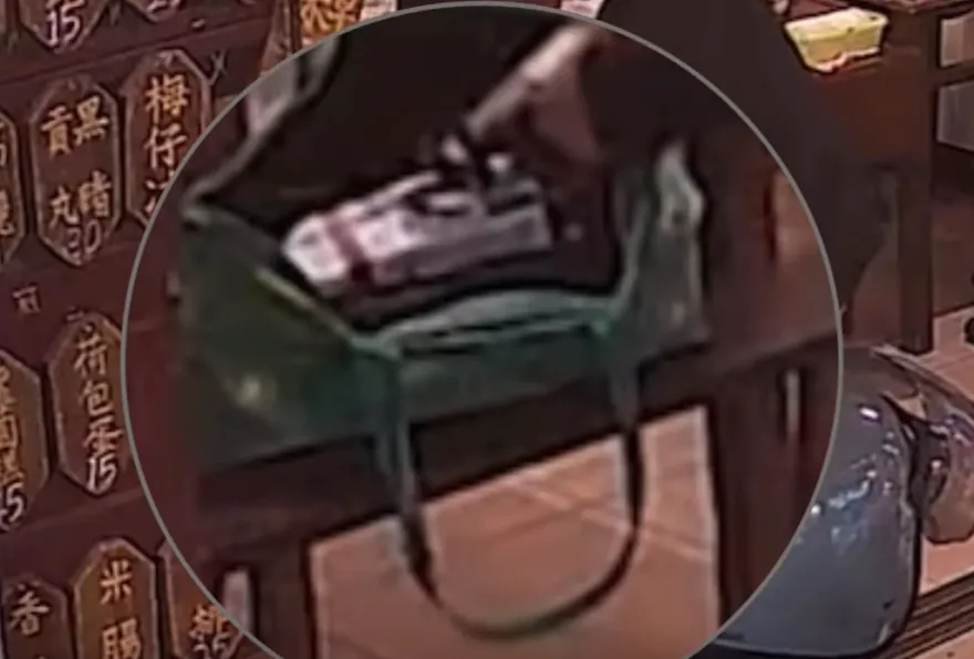 台中吃黑輪驚見衝鋒槍　整間店瞬間凝結！警方要查了