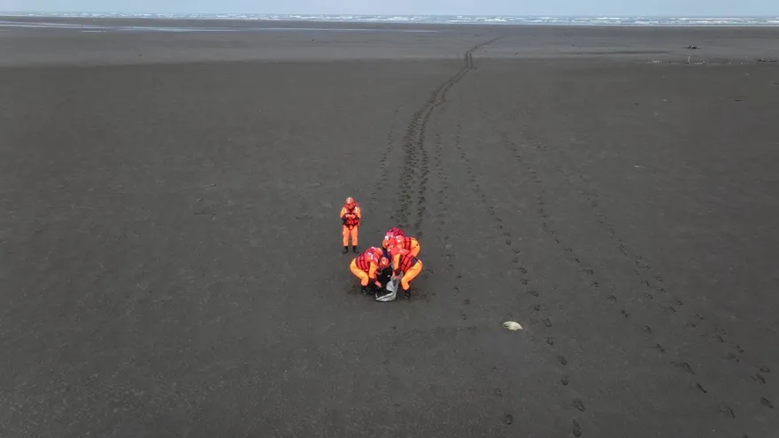 台中員警「魂斷彰化海灘」！背景曝光、同事痛哭：他是好人