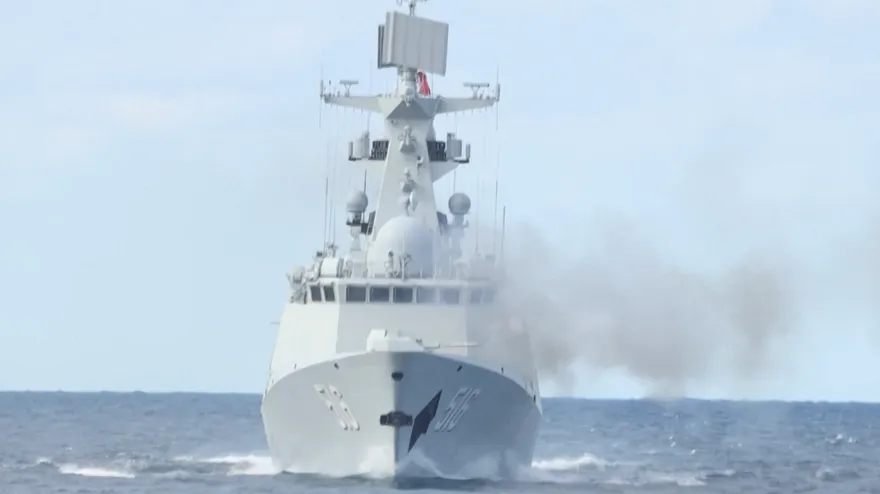 揭北京圍台軍演「實際目標」！旅美教授：看台內鬥、逼美日猶豫