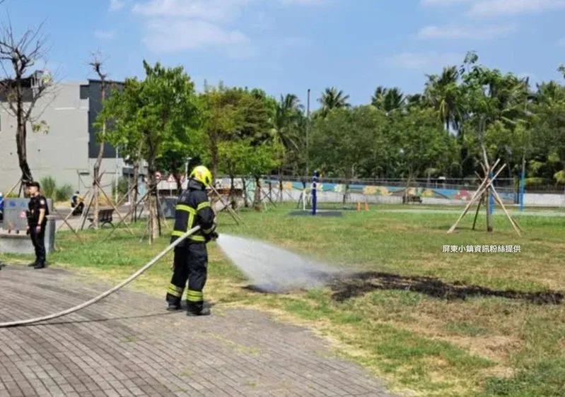 屏東男公園「火化」兔屍！　警搜證法辦