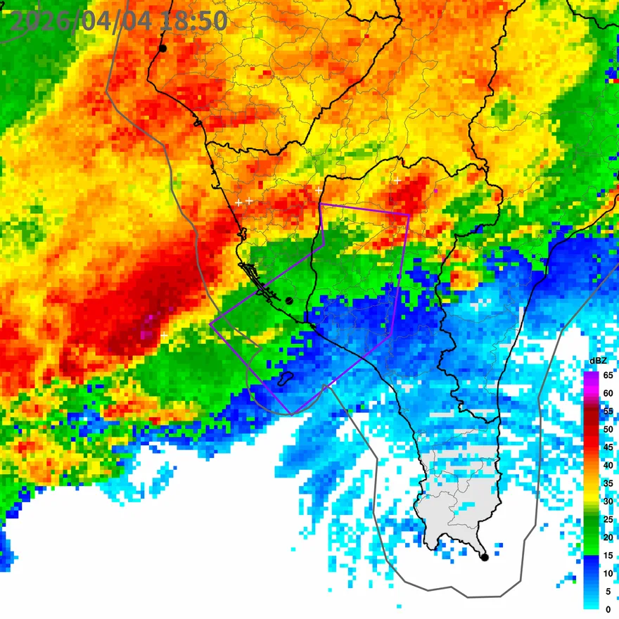 高屏居民注意！氣象署緊急示警大雷雨　31鄉鎮區小心