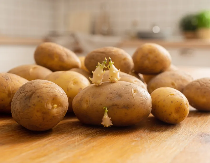 賭上性命！50萬訂閱網紅拚了　預告「開直播吃發芽馬鈴薯」