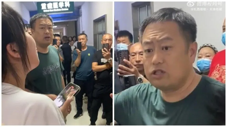 影/練球遇死劫！黑龍江中學體育館坍塌11死　死者家長淚訴片瘋傳：等6小時沒消息