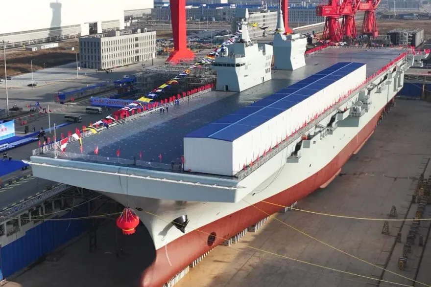 劍指台海？陸「輕航母」四川艦明年服役　「1技術」戰力飆