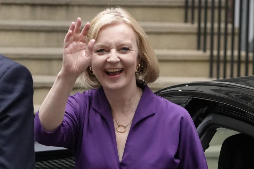英國前首相特拉斯16日起訪台5天　將拜會府院高層、發表演講
