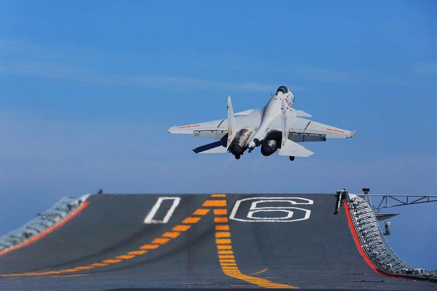 解放軍環台軍演／共軍46機艦大規模逾越台海中線！國防部：飛彈部隊提高警戒