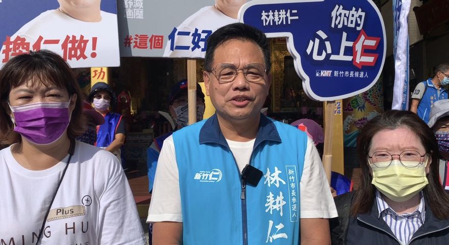 台北爆黑道槍擊案  林耕仁：新竹人擔心高虹安成…