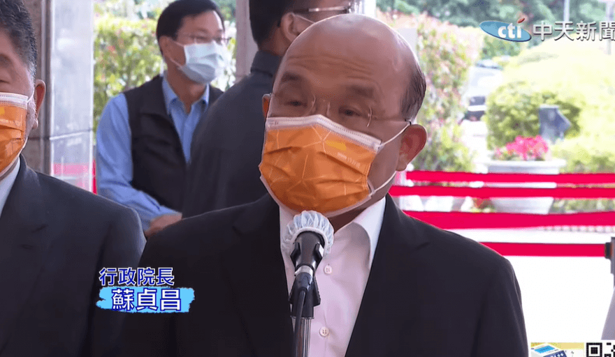 蘇貞昌傳找他接行政院副院長？本人親吐2字
