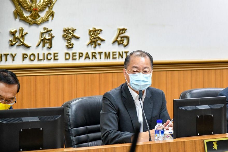警政署長赴新北開查賄制暴會議　九合一選舉打擊賄選假訊息