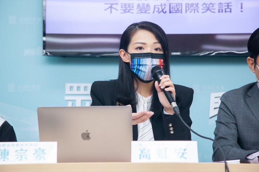 高虹安踢爆經營「灰色違法事業」？林耕仁回應了