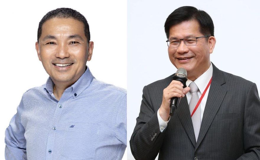 新北市長最新民調出爐！侯友宜輾壓林佳龍