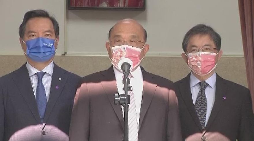 行政院長蘇貞昌將卸任？傳辦公室已陸續打包！媒體人嚇一跳