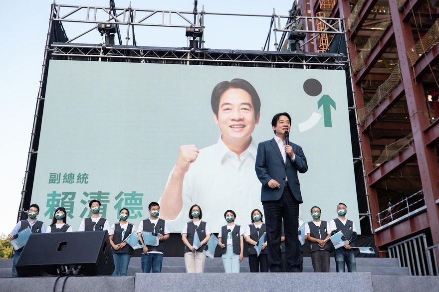 【影】賴清德自主管理中 由她代登記參選民進黨主席