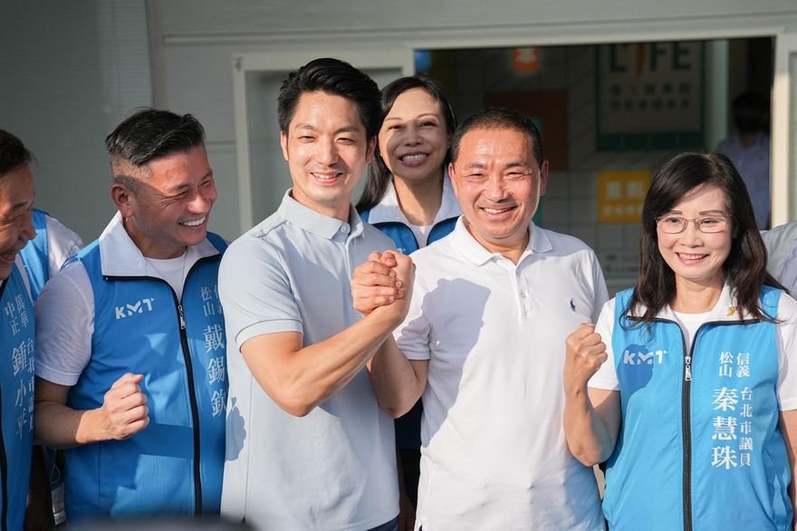 侯友宜2024民調藏危機？小笠原欣幸：說是「政治休克」也不為過