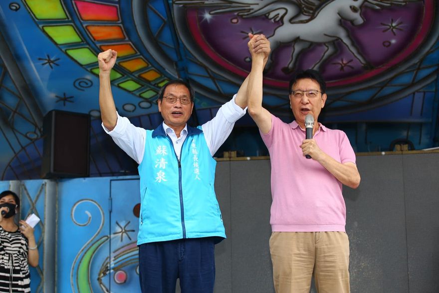 高屏藍營造勢無冷場！　趙少康看到「民心思變」：民進黨執政無能讓支持者失去熱情
