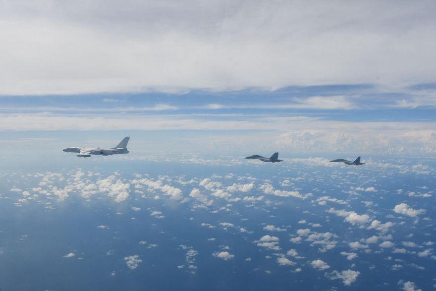 解放軍隨賴清德十講增量　35機艦擾台、17架逾中線