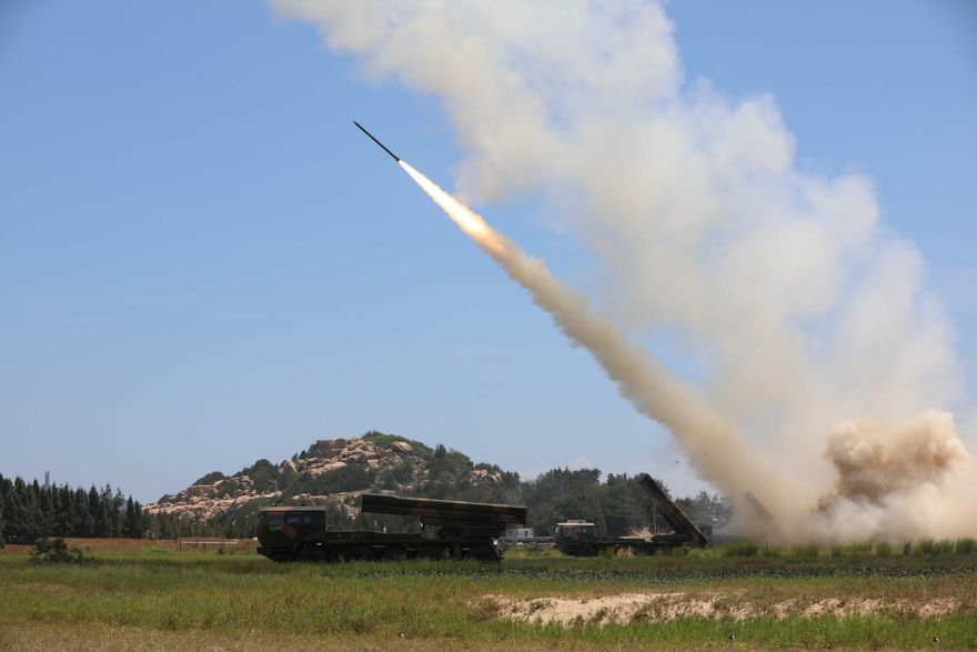 華盛頓郵報：憂陸軍力成長恐犯台　美與盟邦加強印太防務