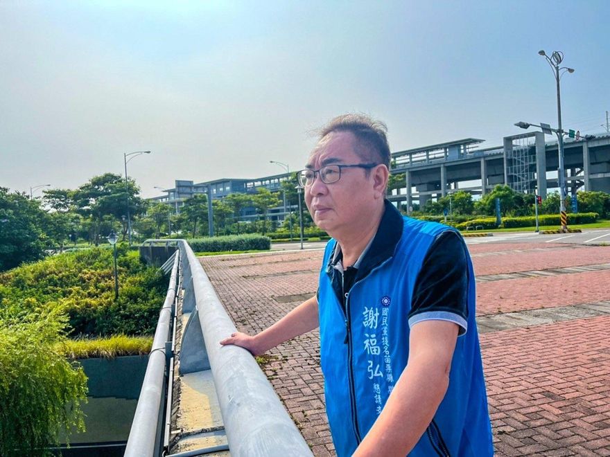 謝福弘批鍾東錦「一再欺騙選民」　要求立刻退選以示負責
