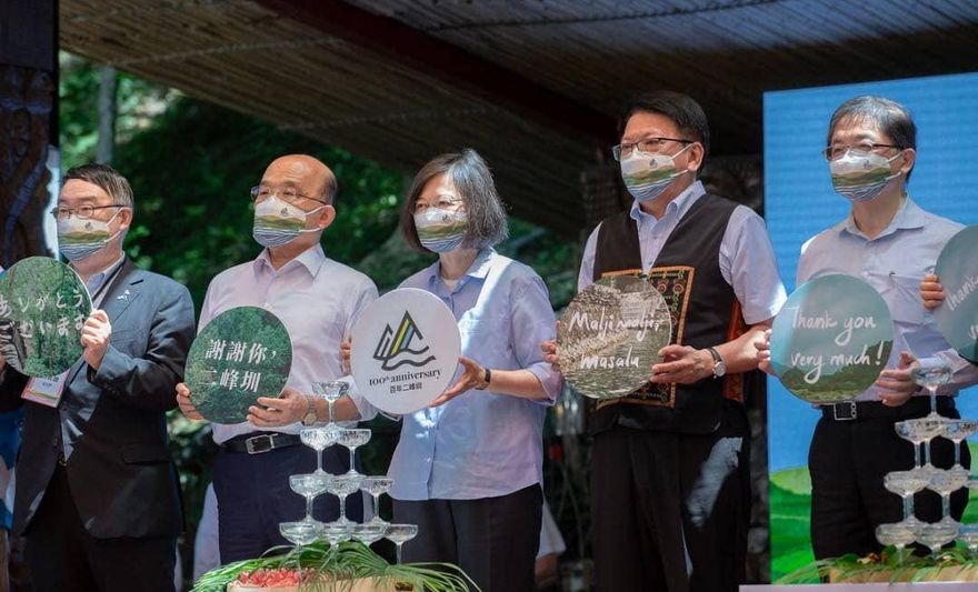 傳蔡英文密謀跟「他」一起卸任！這大咖被看好接黨主席