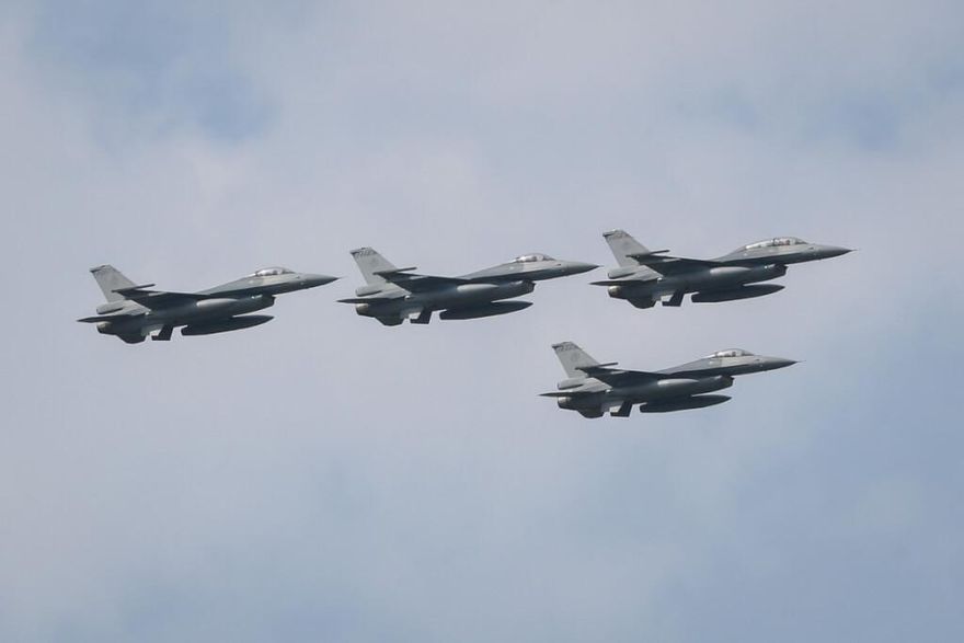 美國AIM-120D先進空對空飛彈首次售台   F-16V空戰能力升級